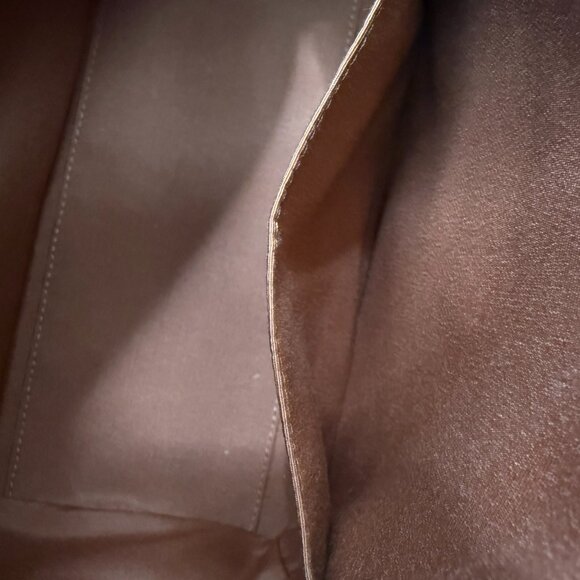 Rowan Satchel Bag In Signature Canvas with Black Leather Stripe - Picture 10 of 12